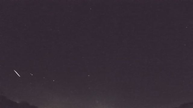 AMS207 meteor