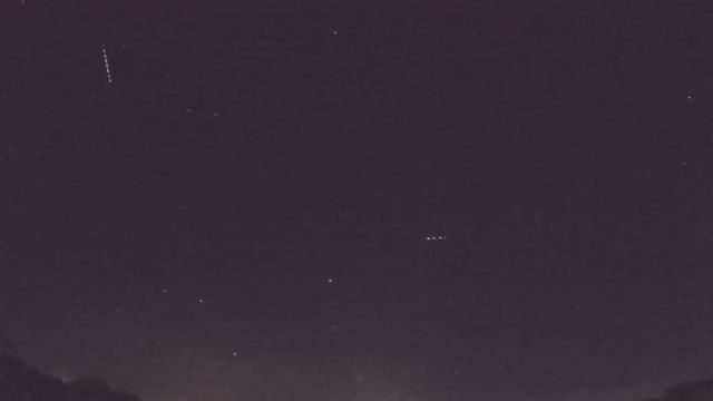 AMS207 meteor