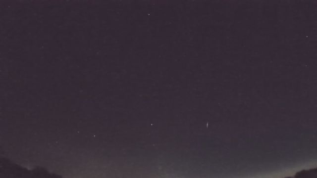 AMS207 meteor