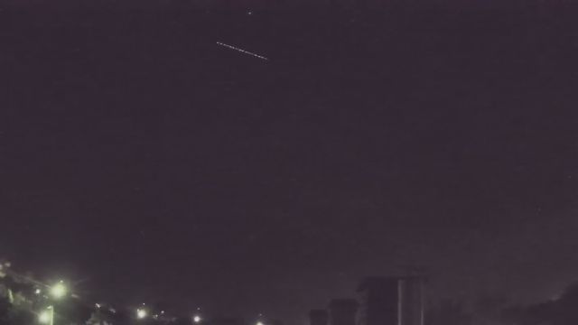 AMS207 meteor