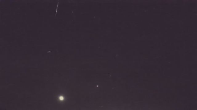 AMS207 meteor