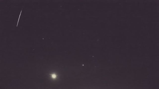 AMS207 meteor