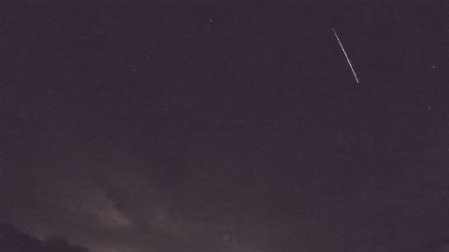 AMS207 meteor