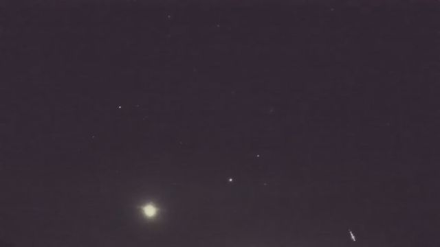 AMS207 meteor