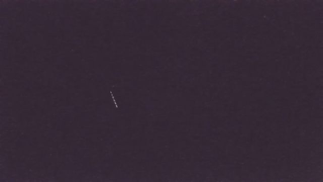 AMS207 meteor
