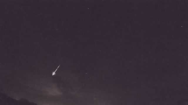AMS207 meteor