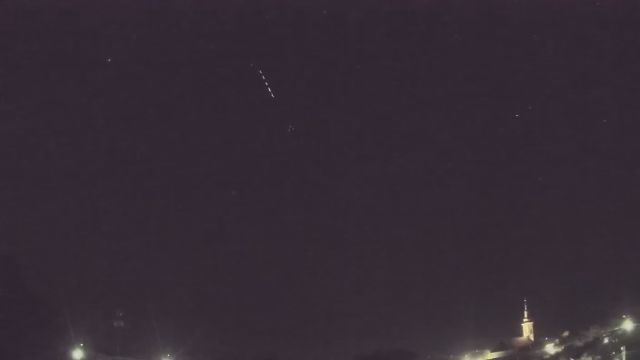 AMS207 meteor