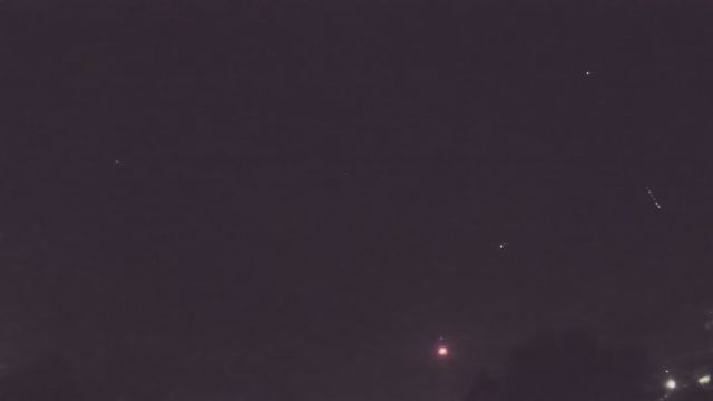 AMS207 meteor