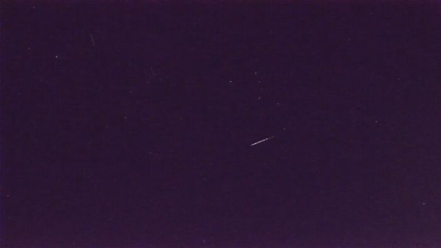 AMS207 meteor
