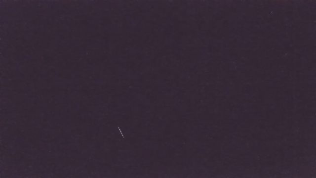 AMS207 meteor