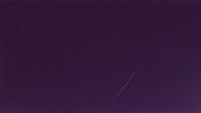 AMS207 meteor