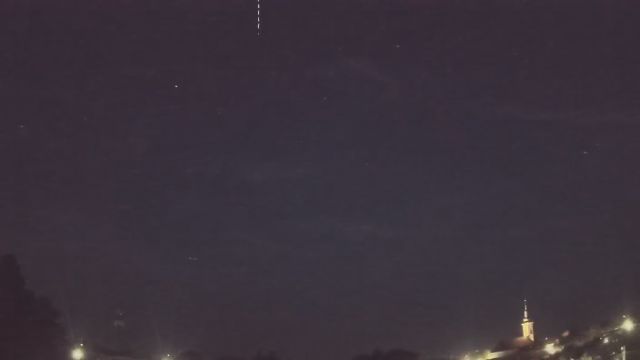 AMS207 meteor
