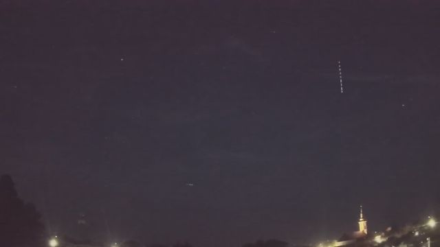 AMS207 meteor