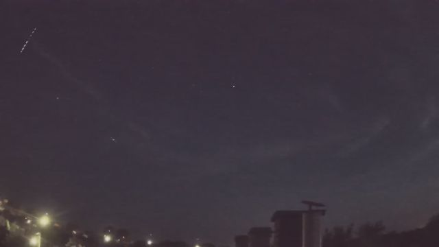 AMS207 meteor