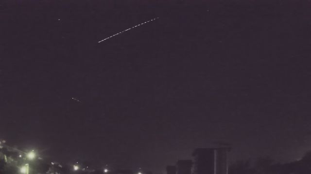 AMS207 meteor