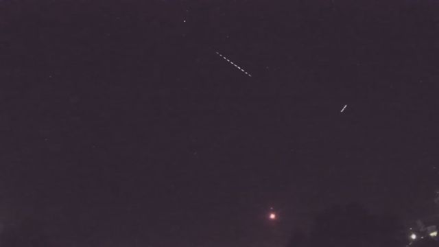 AMS207 meteor