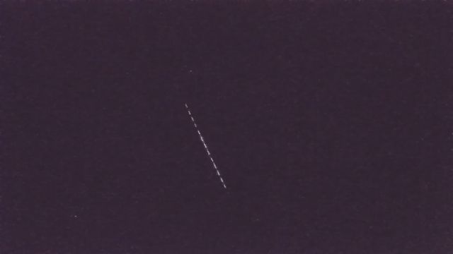 AMS207 meteor