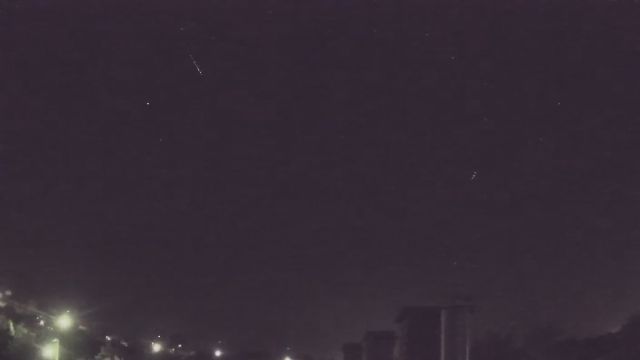 AMS207 meteor