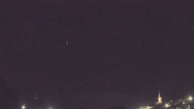 AMS207 meteor