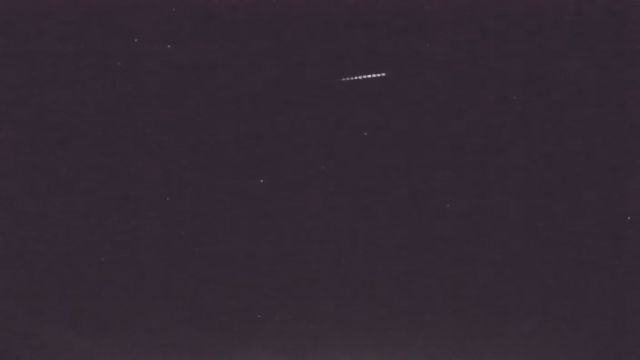 AMS207 meteor