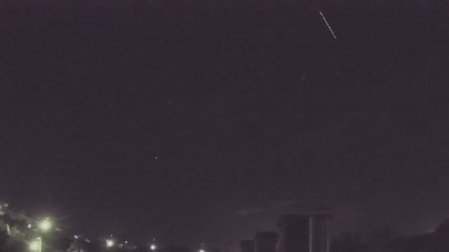AMS207 meteor