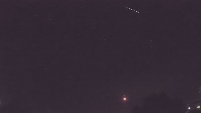 AMS207 meteor