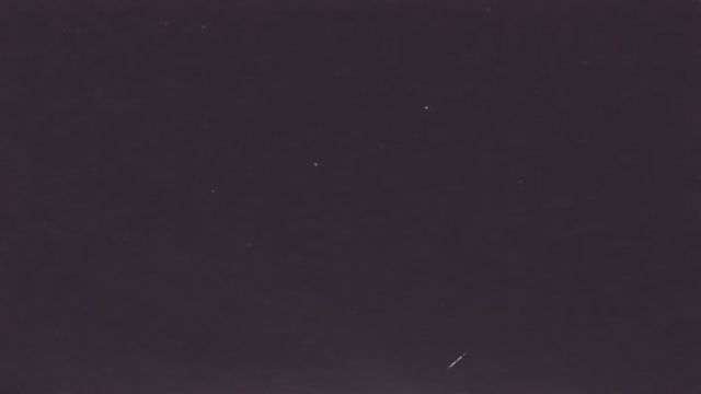 AMS207 meteor