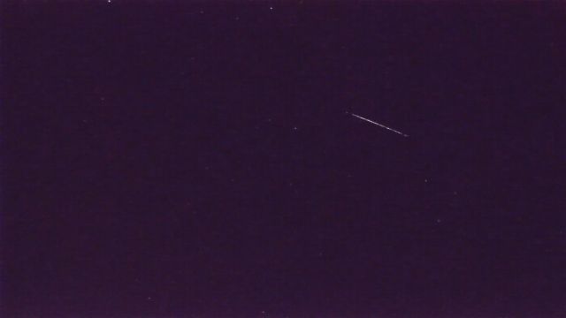 AMS207 meteor