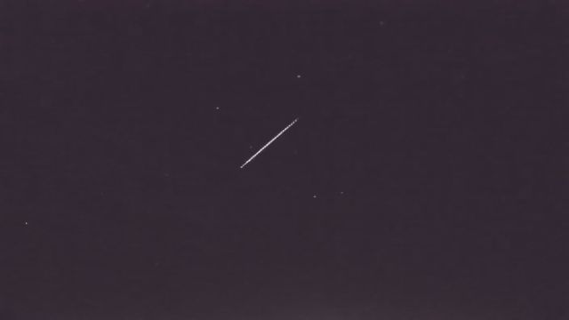 AMS207 meteor