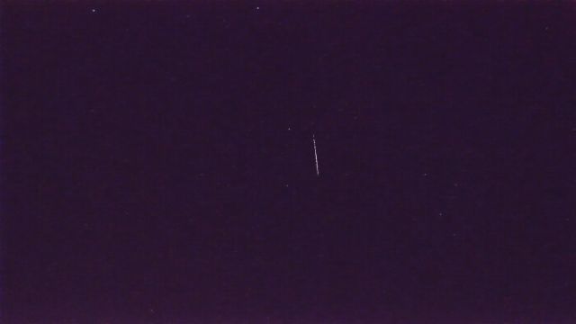 AMS207 meteor