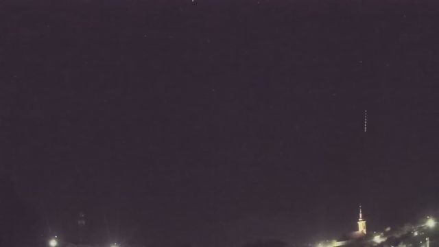AMS207 meteor