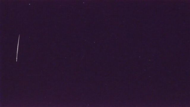 AMS207 meteor