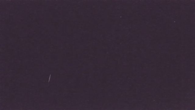 AMS207 meteor