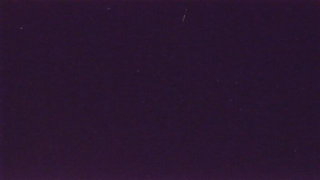 AMS207 meteor