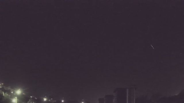 AMS207 meteor