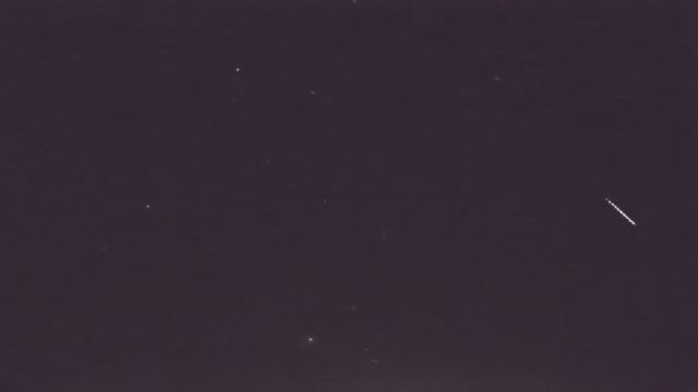 AMS207 meteor