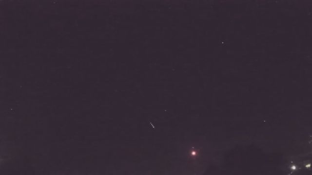 AMS207 meteor