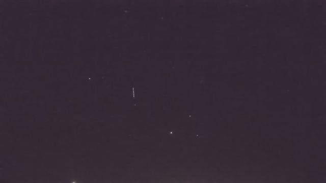 AMS207 meteor