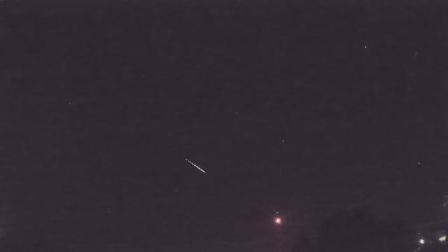 AMS207 meteor