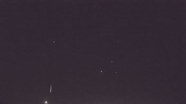 AMS207 meteor