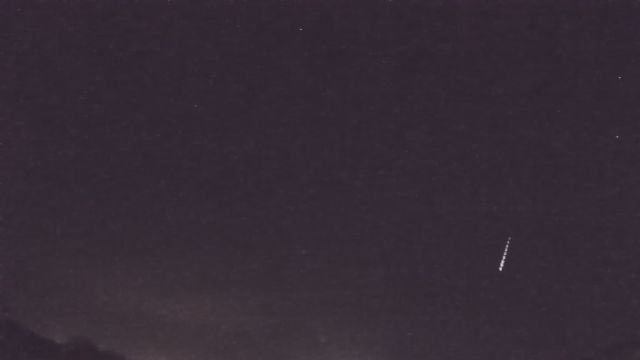 AMS207 meteor