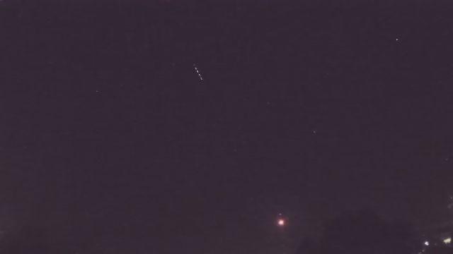 AMS207 meteor