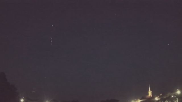 AMS207 meteor