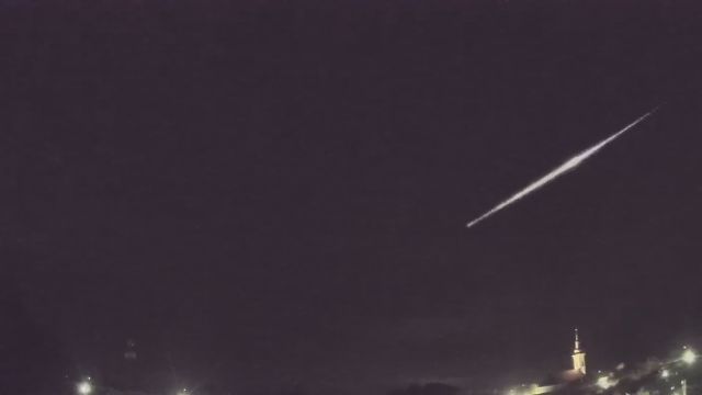 AMS207 meteor
