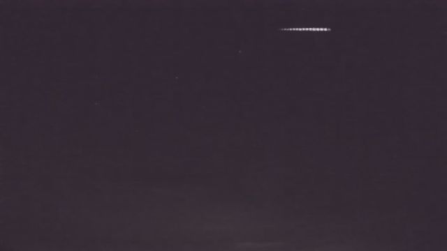 AMS207 meteor
