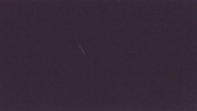 AMS207 meteor
