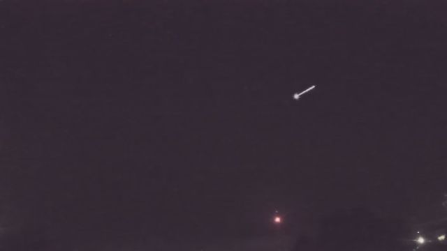 AMS207 meteor