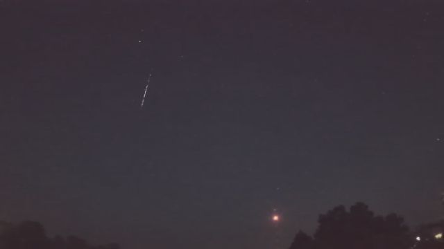 AMS207 meteor