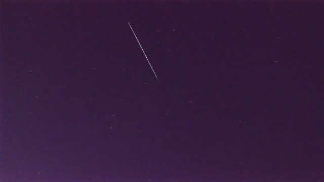 AMS207 meteor