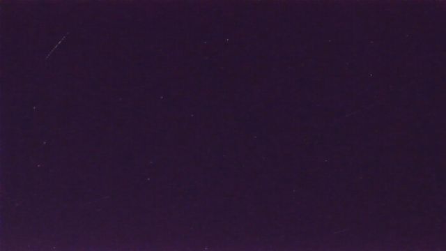 AMS207 meteor